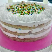 Funfetti birthday cake at Flour Girl Bakeries - Delivery in Dubai