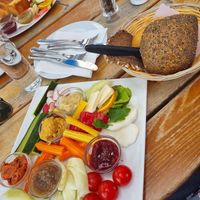 Veganes Frühstück at Café K in Flensburg