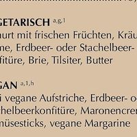 Veganes Frühstück at Café K in Flensburg