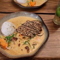 Vegane Ente at Bao Nhung 1993 in Berlin