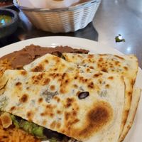 Quesadilla at Sonora Grill in Ogden