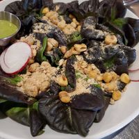 Butter lettuce salad with avocado cream at Sonora Grill in Ogden