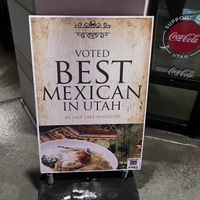 Claim to famee #Veganuary at Sonora Grill in Ogden