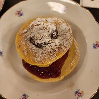 Pancakes at Coromandel in Rome