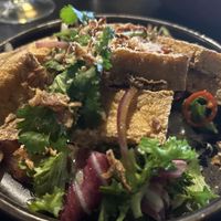 Crispy salt & pepper tofu   at Asianista in Darlington