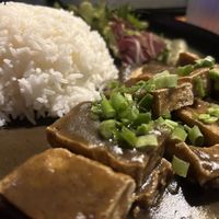 Katsu tofu curry   at Asianista in Darlington