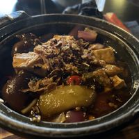 Tofu & aubergine curry   at Asianista in Darlington