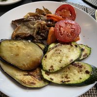 Basic but good. The setas were the best part of the plate!   at La Regina Restaurante in Madrid