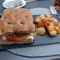  at La Regina Restaurante in Madrid