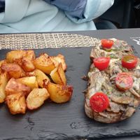  at La Regina Restaurante in Madrid