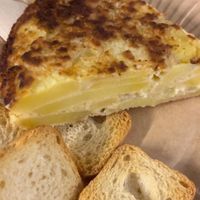 Tortilla at La Regina Restaurante in Madrid