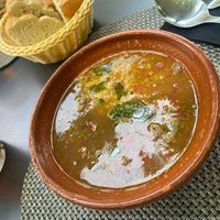 Lentejas   at La Regina Restaurante in Madrid