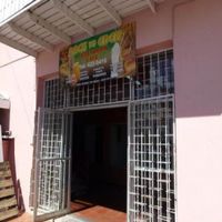 Sign over door at Back To Eden in Speightstown