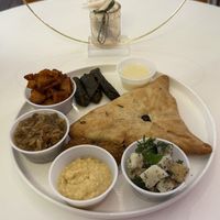 Appetizer Platter made with love  at LebanOn The Go in Saint John