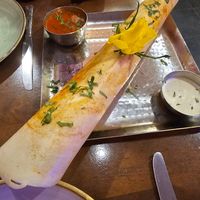 Masala Dosa. at Namaste Village Cambridge in Cambridge