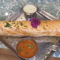 Masala Dosa  at Namaste Village Cambridge in Cambridge