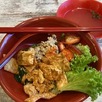 Kolo Mee Dry   at Kang Su Vegetarian 康素 - Orchard in Central Singapore