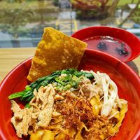 Ban Main dry at Kang Su Vegetarian 康素 - Orchard in Central Singapore