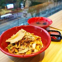 One of the popular item at Kang Su Vegetarian 康素 - Orchard in Central Singapore