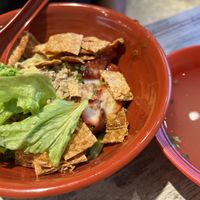 Kolo Mee   at Kang Su Vegetarian 康素 - Orchard in Central Singapore