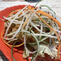 Chicken cutlet   at Kang Su Vegetarian 康素 - Orchard in Central Singapore