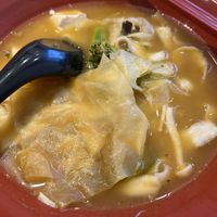 Tom yum ban Mian  at Kang Su Vegetarian 康素 - Orchard in Central Singapore