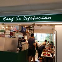  at Kang Su Vegetarian 康素 - Orchard in Central Singapore