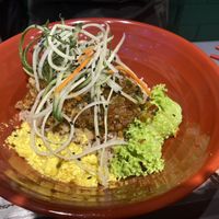 Thai style chicken rice(brown rice) 5⭐ at Kang Su Vegetarian 康素 - Orchard in Central Singapore