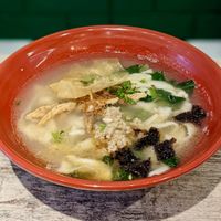 Ban Mian Soup at Kang Su Vegetarian 康素 - Orchard in Central Singapore