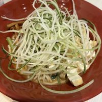 Sesame paste ramen  #Veganuary at Kang Su Vegetarian 康素 - Orchard in Central Singapore