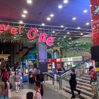 Look for this sign on the street and enter the building, proceed to 5th floor at Kang Su Vegetarian 康素 - Orchard in Central Singapore