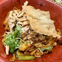 Ban Mian Dry  at Kang Su Vegetarian 康素 - Orchard in Central Singapore