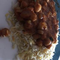 Chana Masala  at Mirchi in Amsterdam