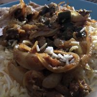 Bhindi Bhaji  at Mirchi in Amsterdam