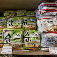 Noodles   at KJ Center in Bucharest