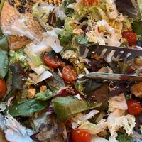 "Chicken" Caesar salad   at Bresca in Santiago De Compostela