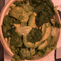 Romaine ,avocado ,corn edamame ,jalapeños raw corn salad ,no dressing   at Chopt in Roslyn Heights