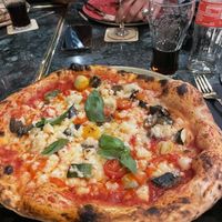   at Pizzeria Minante in Vienna