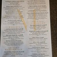  at Pizzeria Minante in Vienna