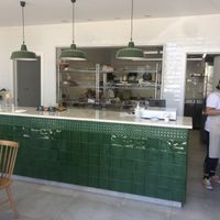 Great coffee too   at All Things Dough in Lagos