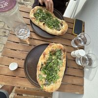 OMG these Pizzas were amazing   at All Things Dough in Lagos