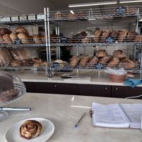   at All Things Dough in Lagos