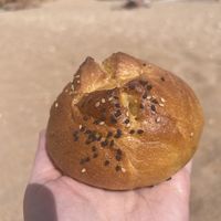 Pain à la patate douce   at All Things Dough in Lagos