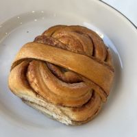 cinnamon roll  at All Things Dough in Lagos