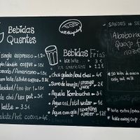 drinks  at All Things Dough in Lagos