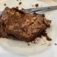 Delicious choc brownie   at All Things Dough in Lagos