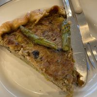 Mushroom quiche   at All Things Dough in Lagos