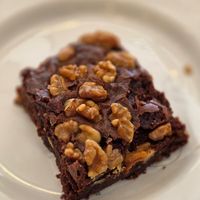 Brownie at All Things Dough in Lagos