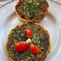 Broccoli quiche at All Things Dough in Lagos