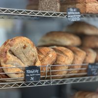   at All Things Dough in Lagos
